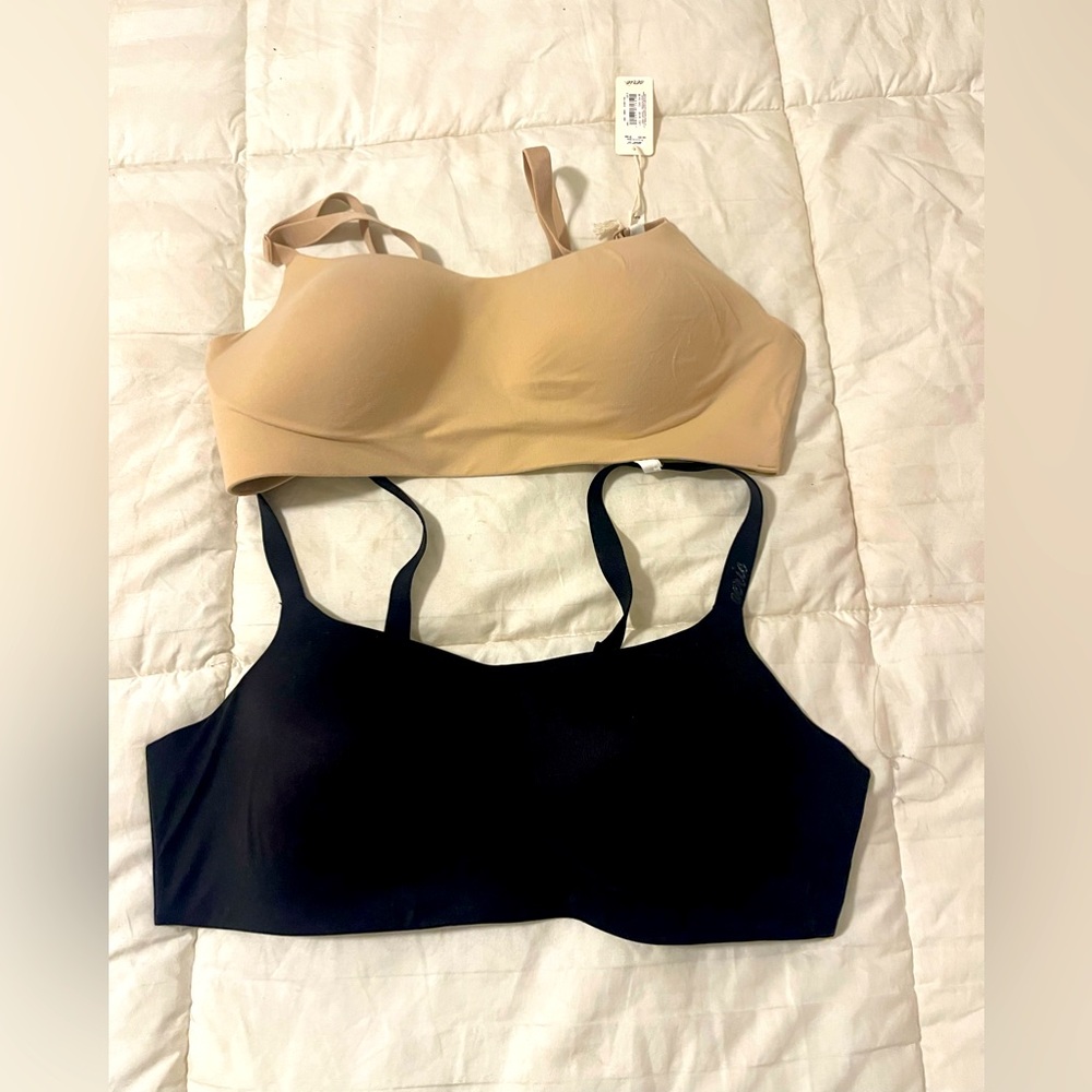 Aerie bralettes.